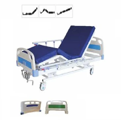 ICU BED 3 FUCTIONAL  MANUAL